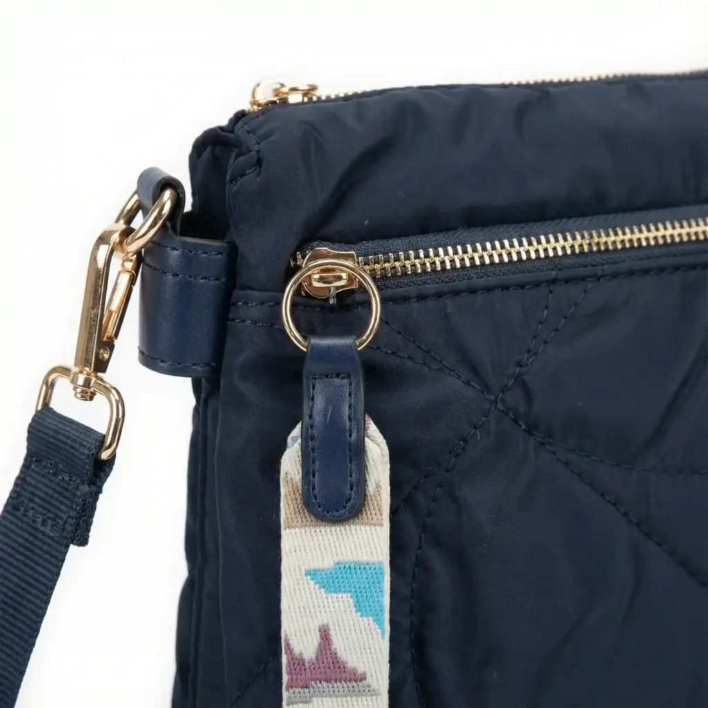 Bolso Bandolera mini de Naylon acolchado (Inspiración Bimba y Lola) 07 copia.webp