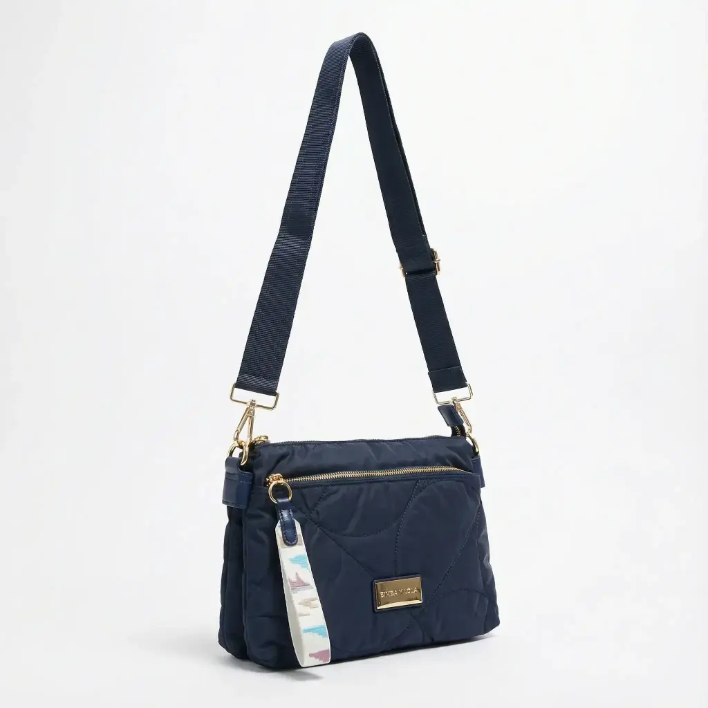 Bolso Bandolera mini de Naylon acolchado (Inspiración Bimba y Lola) 03 copia.webp