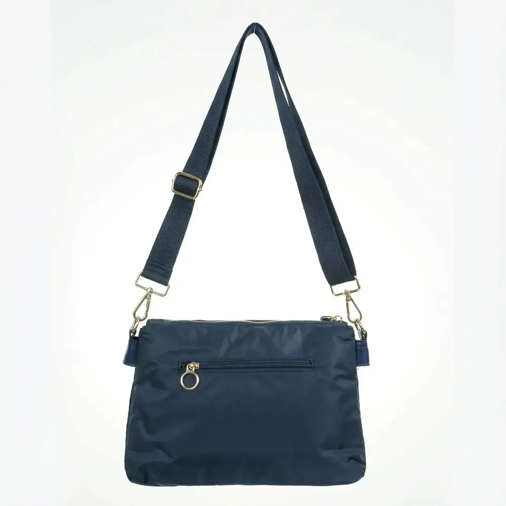 Bolso Bandolera mini de Naylon acolchado (Inspiración Bimba y Lola) 04 copia.webp