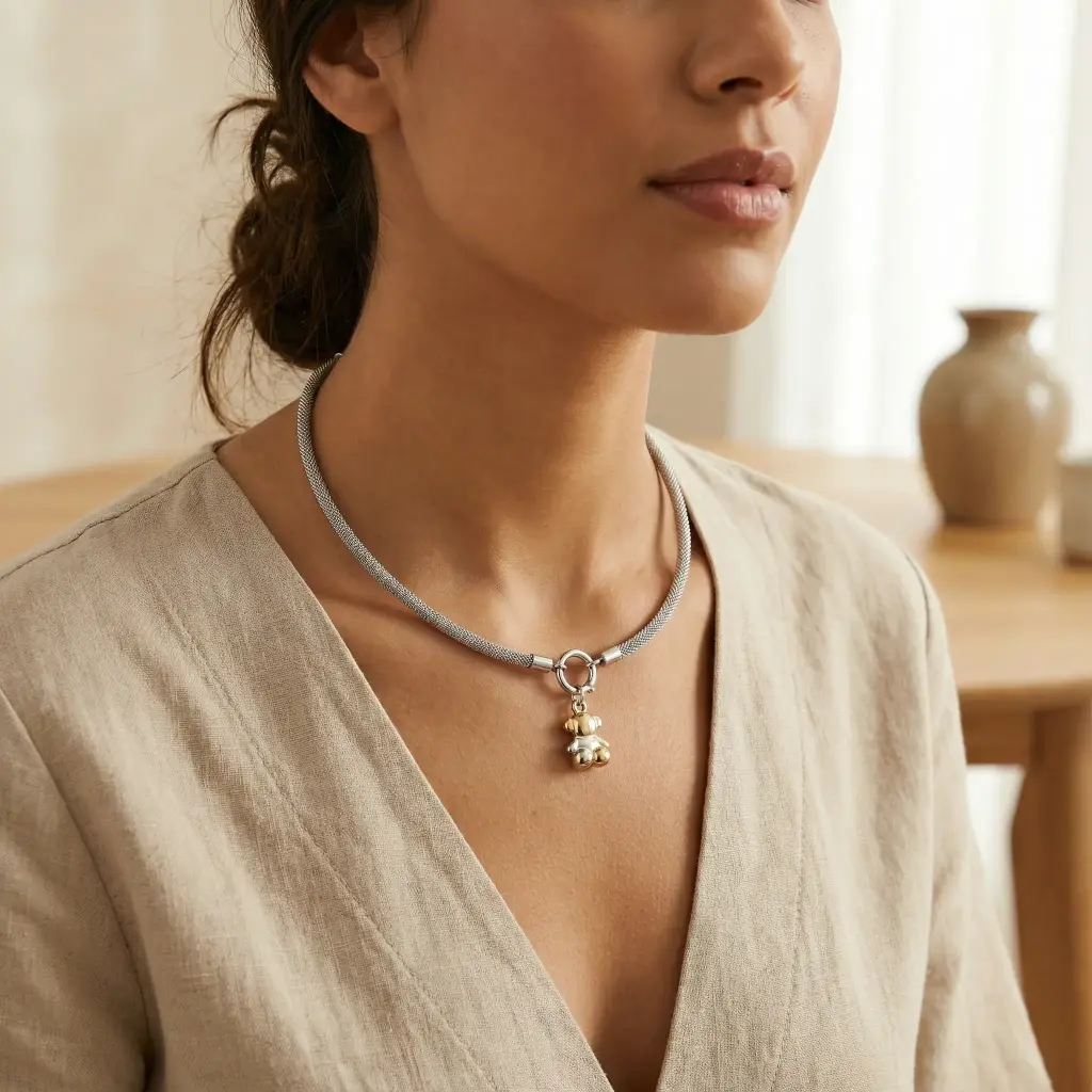 Colgante malla motivo oso (Inspiración Tous)03 copia.webp