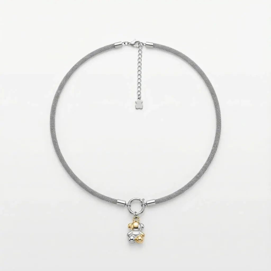 Colgante malla motivo oso (Inspiración Tous)08 copia.webp