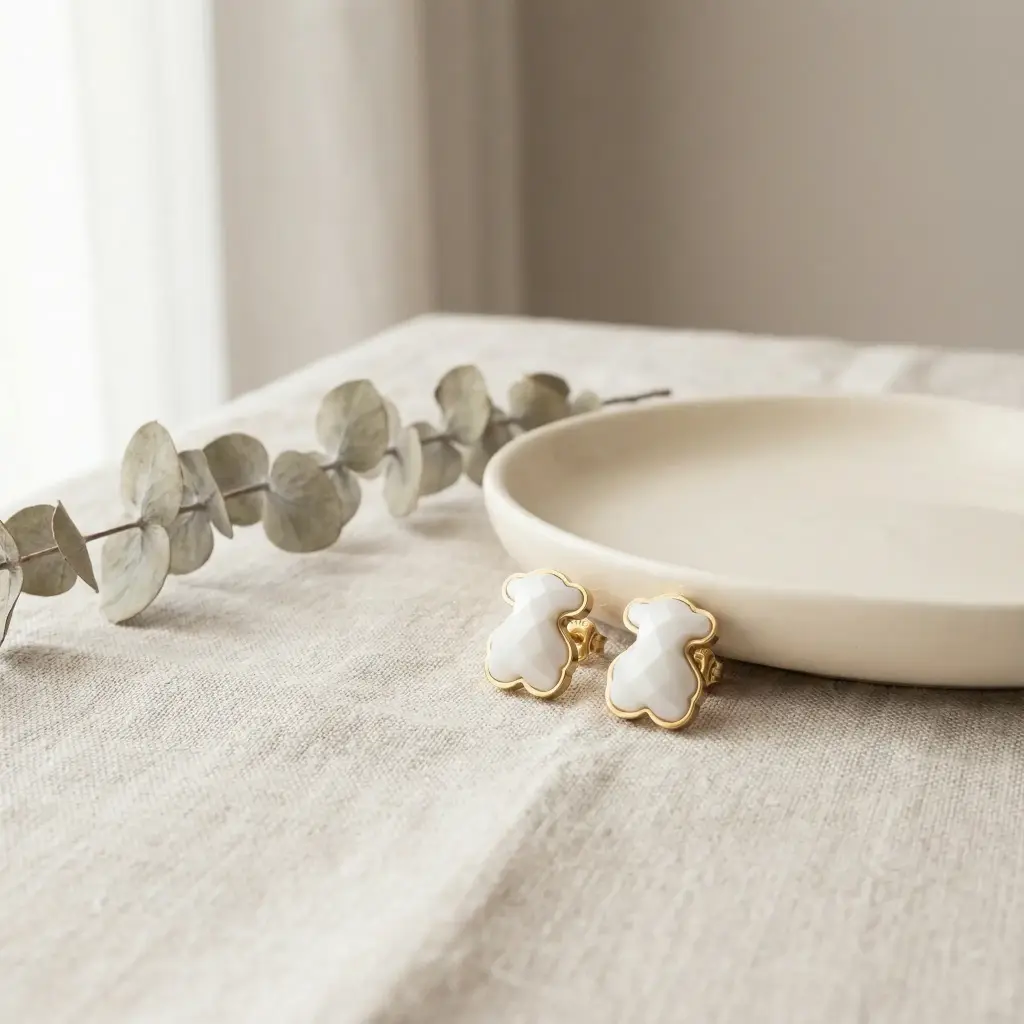 Pendientes de acero iconico oso (Inspiración Tous) 06 copia.webp