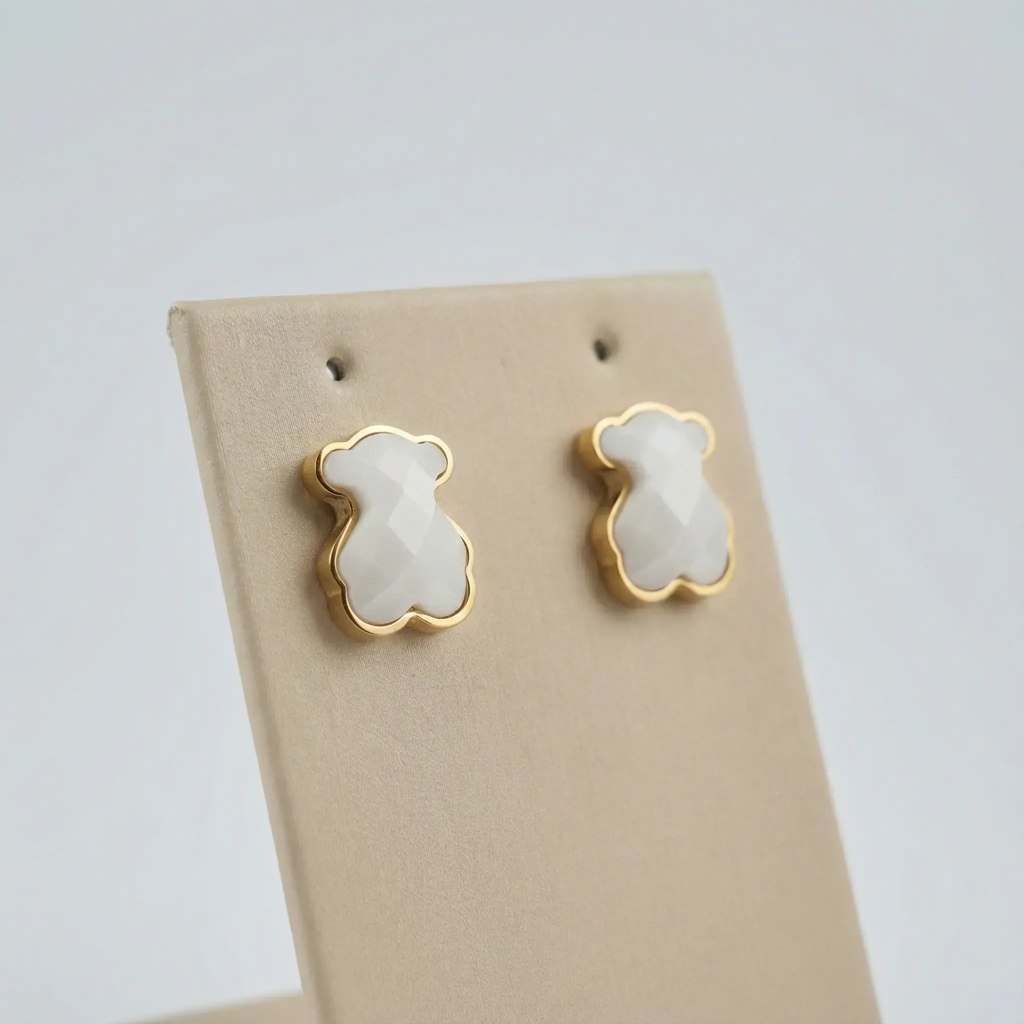 Pendientes de acero iconico oso (Inspiración Tous) 04 copia.webp