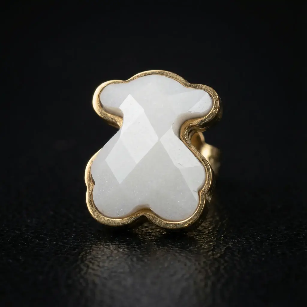 Pendientes de acero iconico oso (Inspiración Tous) 02 copia.webp