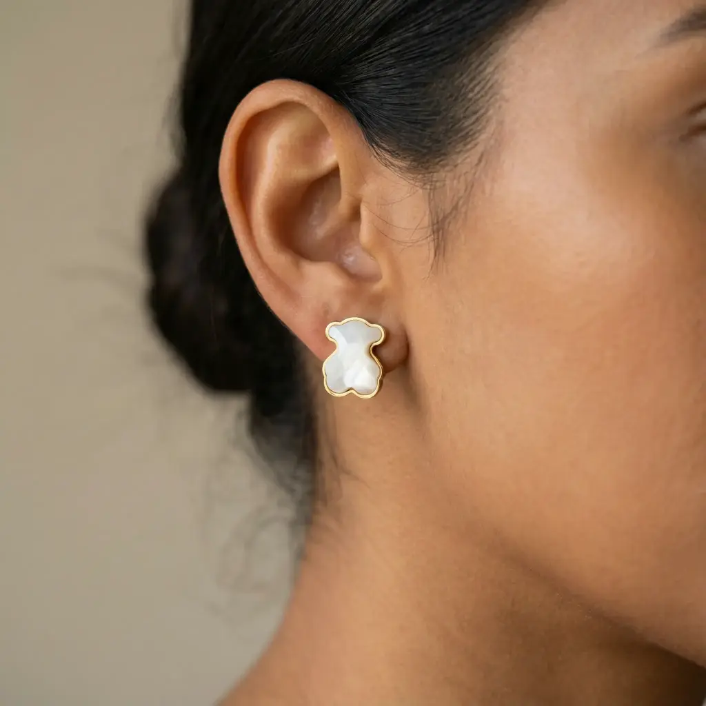 Pendientes de acero iconico oso (Inspiración Tous) 03 copia.webp