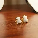 Pendientes de acero iconico oso (Inspiración Tous) 01 copia.webp