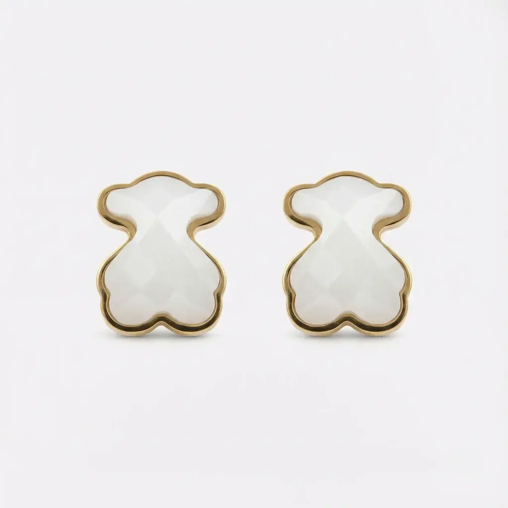 Pendientes de acero iconico oso (Inspiración Tous) 08 copia.webp