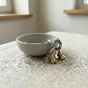 Pendientes de aro con osos (Inspiración Tous)06 copia.webp