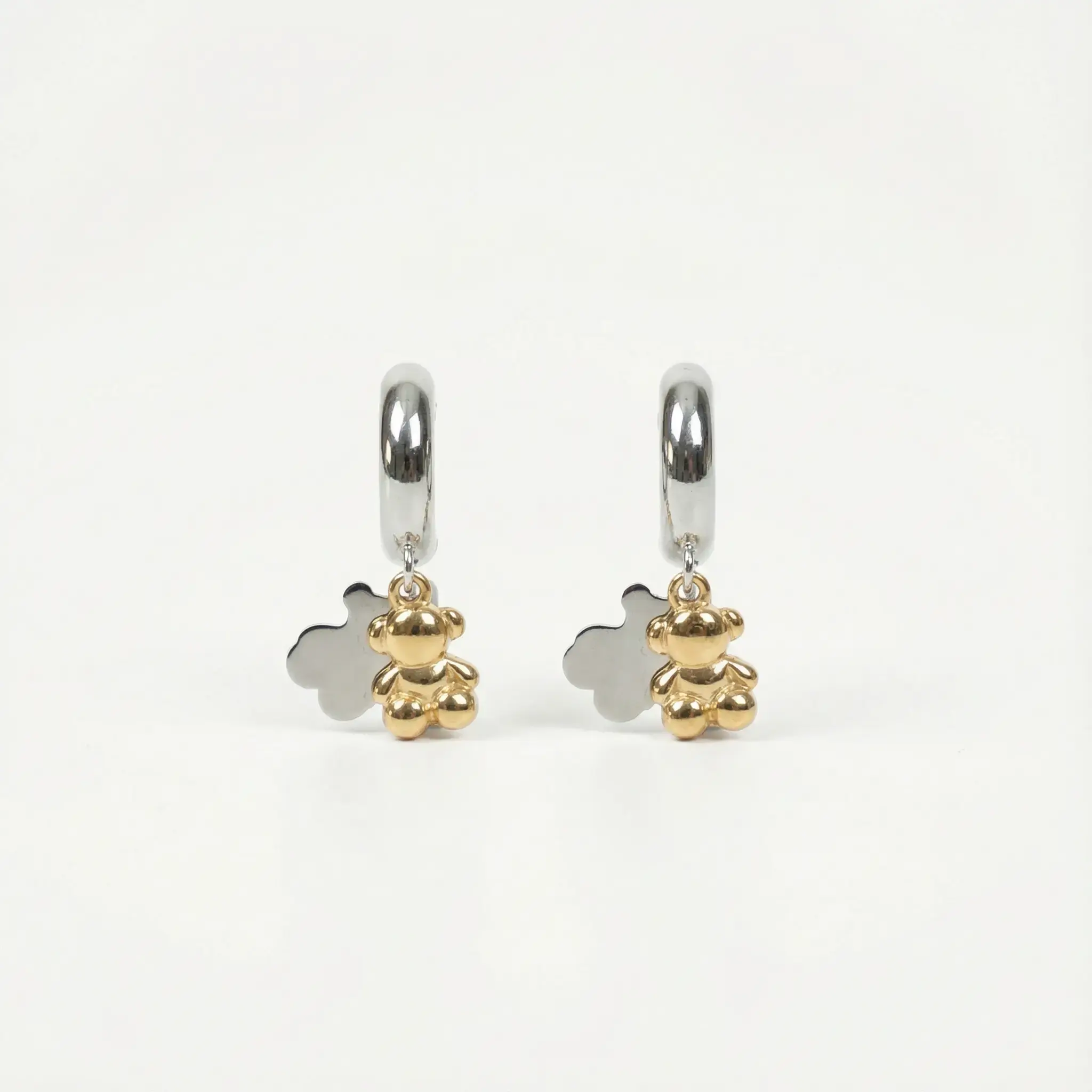 Pendientes de aro con osos (Inspiración Tous)08 copia.webp