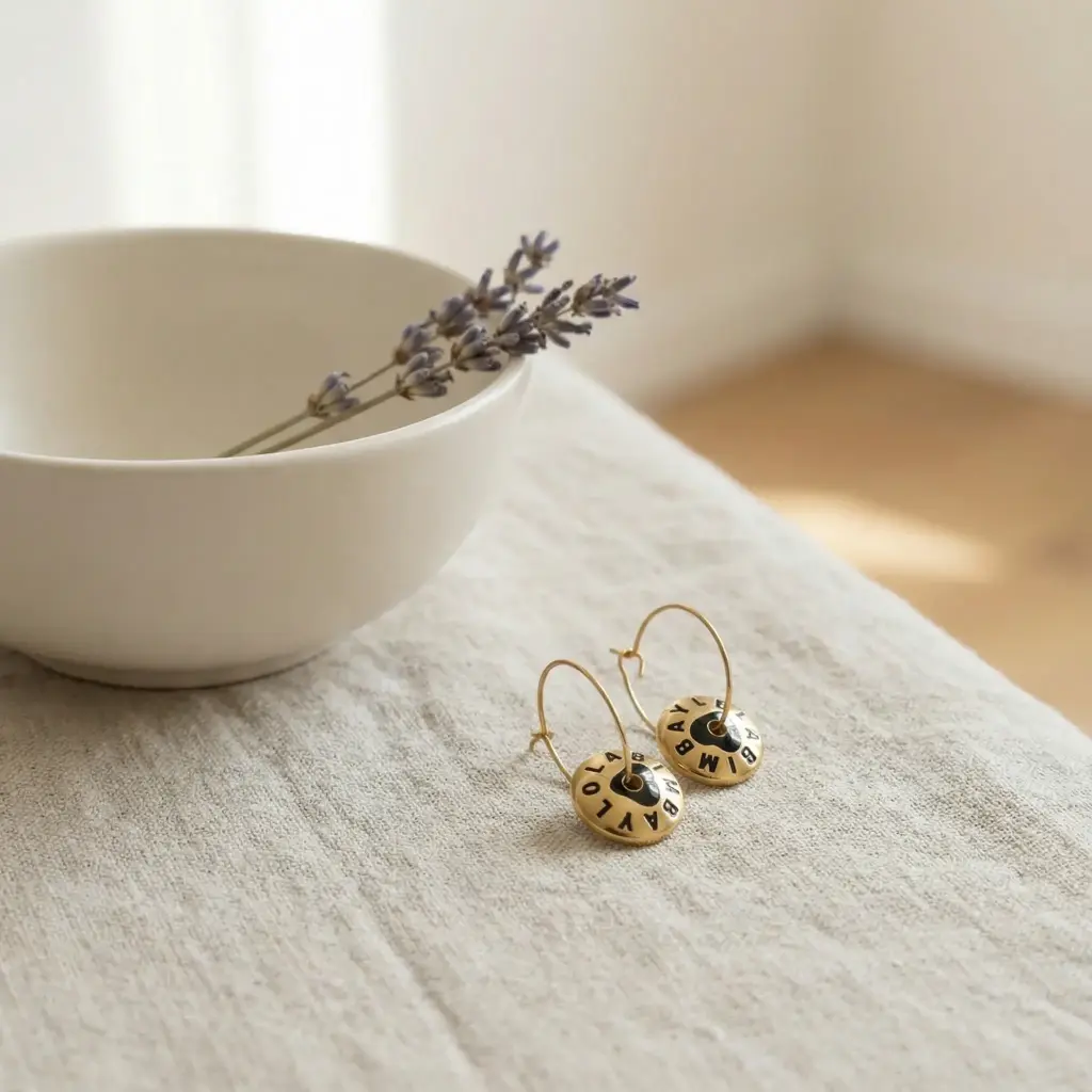 Pendientes de gancho diseño circular (Inspiración Bimba y Lola) 07 copia.webp