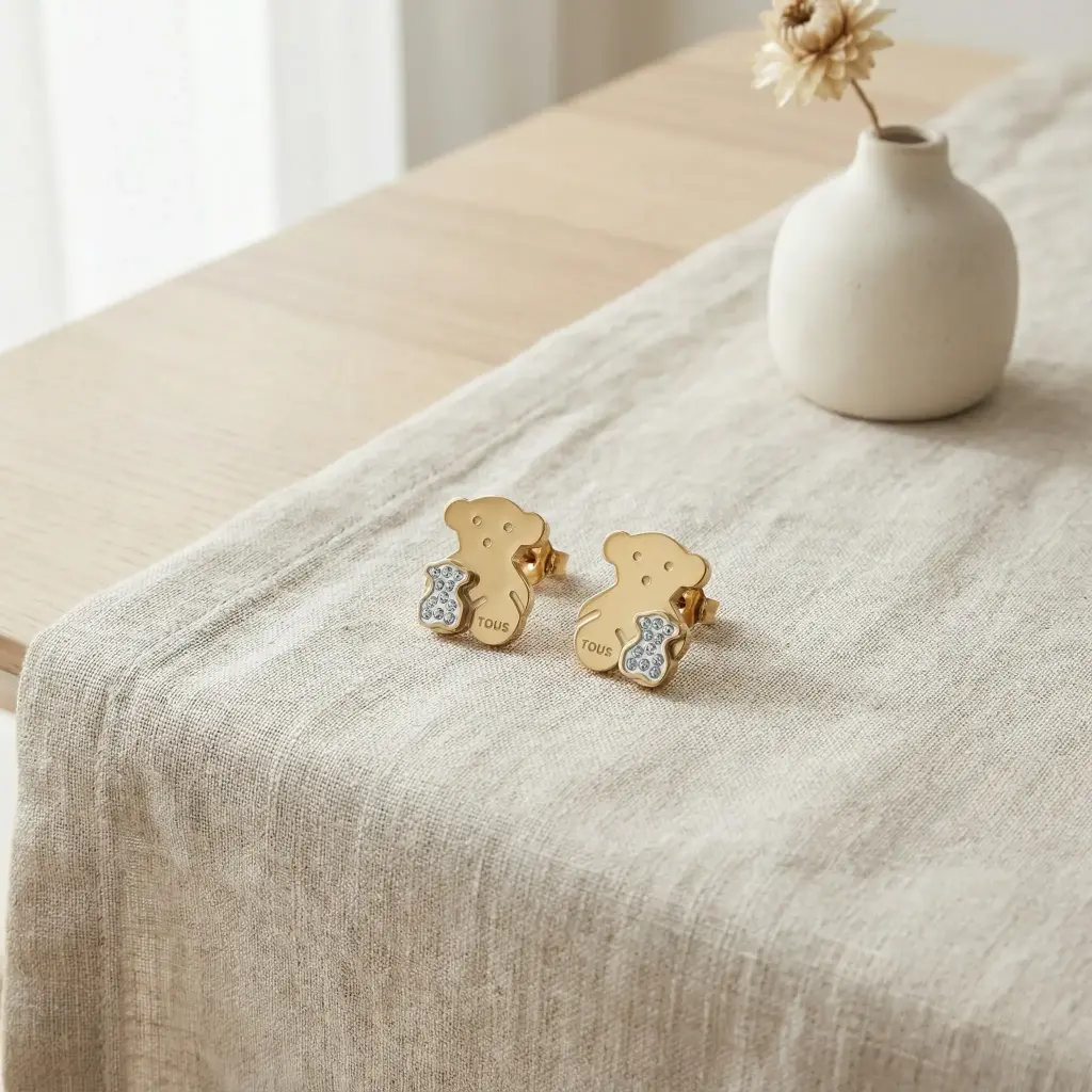 Pendientes de osito (Inspiración Tous)06 copia.webp