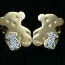 Pendientes de osito (Inspiración Tous)02 copia.webp