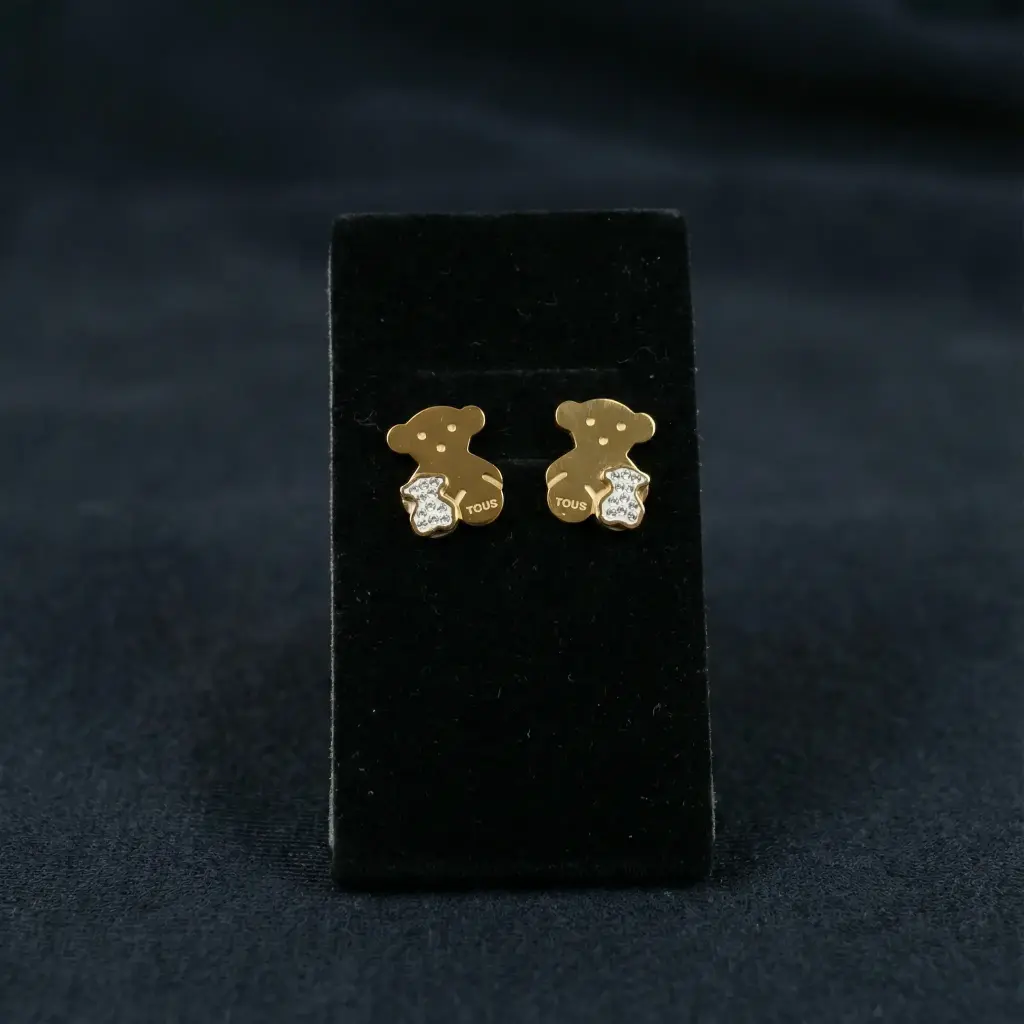 Pendientes de osito (Inspiración Tous)04 copia.webp