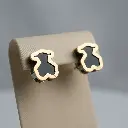 Pendientes de oso inoxidable (Inspiración Tous) 04 copia.webp
