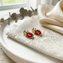 Pendientes lagrima oso (Inspiración Tous) 06 copia.webp