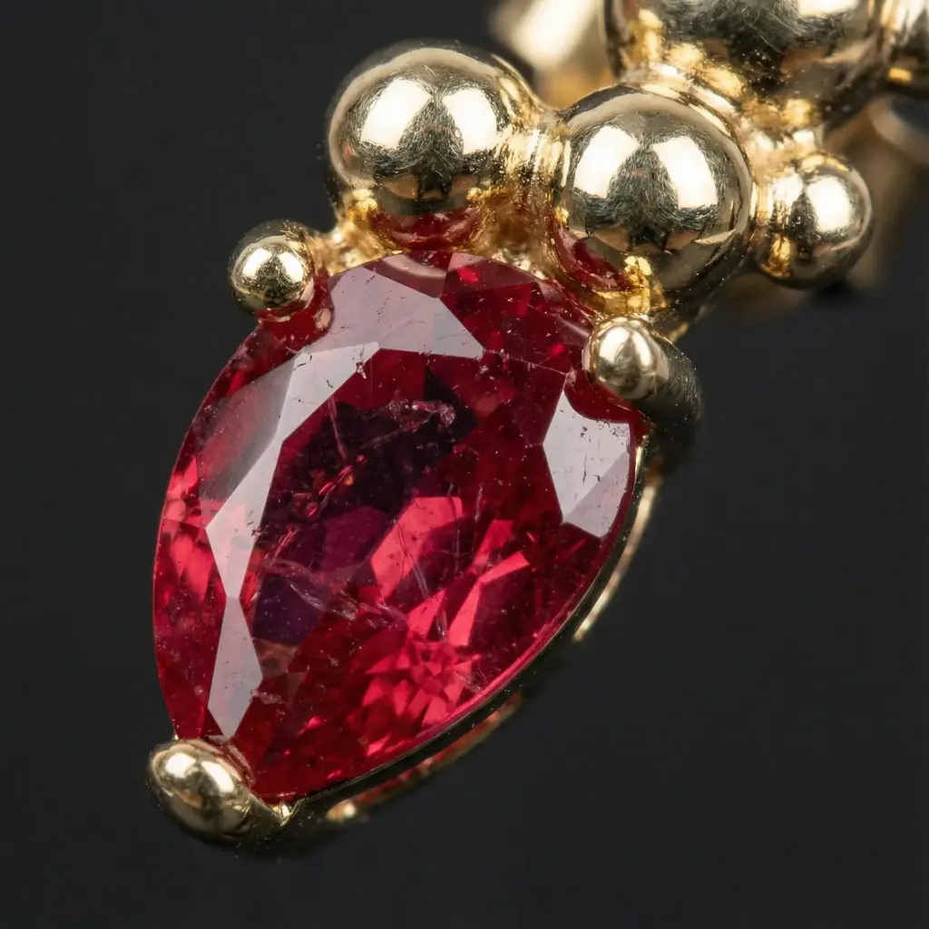 Pendientes lagrima oso (Inspiración Tous) 02 copia.webp