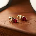 Pendientes lagrima oso (Inspiración Tous) 05 copia.webp