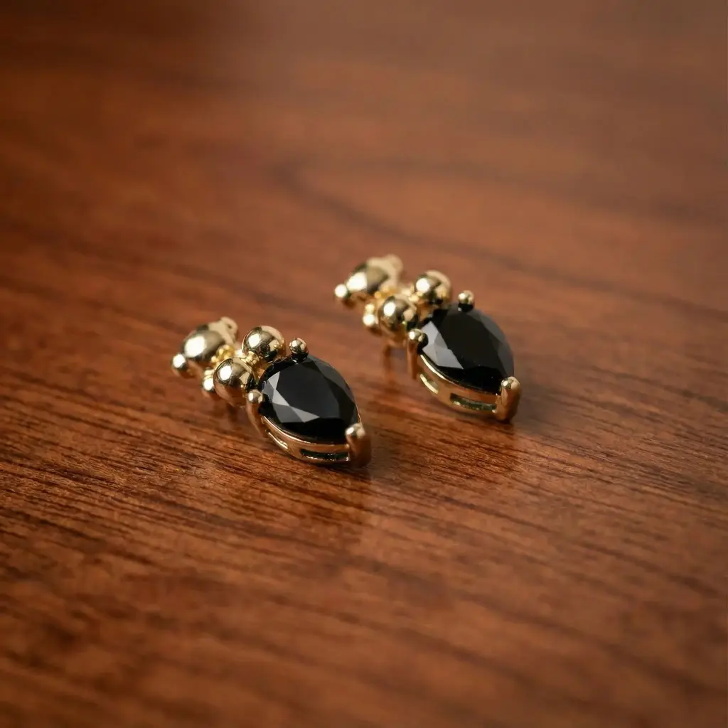 Pendientes lagrima oso (Inspiración Tous) 09 copia.webp