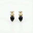 Pendientes lagrima oso (Inspiración Tous) 10 copia.webp