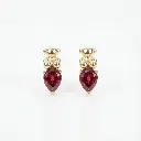 Pendientes lagrima oso (Inspiración Tous) 08 copia.webp