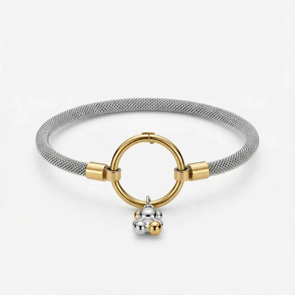 Pulsera circulo oso (Inspiración Tous) 07 copia.webp