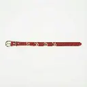 Pulsera con nombre de colores (Inspiración Channel) Rojo copia.webp