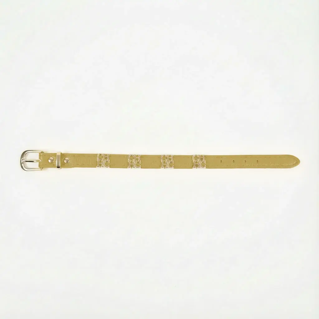 Pulsera con nombre de colores (Inspiración Channel) Dorado copia.webp