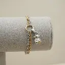 Pulsera de acero inoxidable de color dorado oso (Inspiración Tous)04 copia.webp