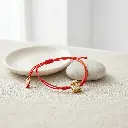 Pulsera de cordón rojo con un colgante de oso (Inspiración Tous) 05 copia.webp