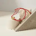 Pulsera de cordón rojo con un colgante de oso (Inspiración Tous) 04 copia.webp