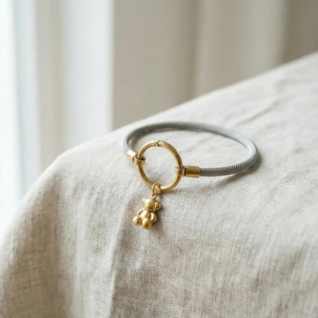 Pulsera circulo oso (Inspiración Tous) 09 copia.webp