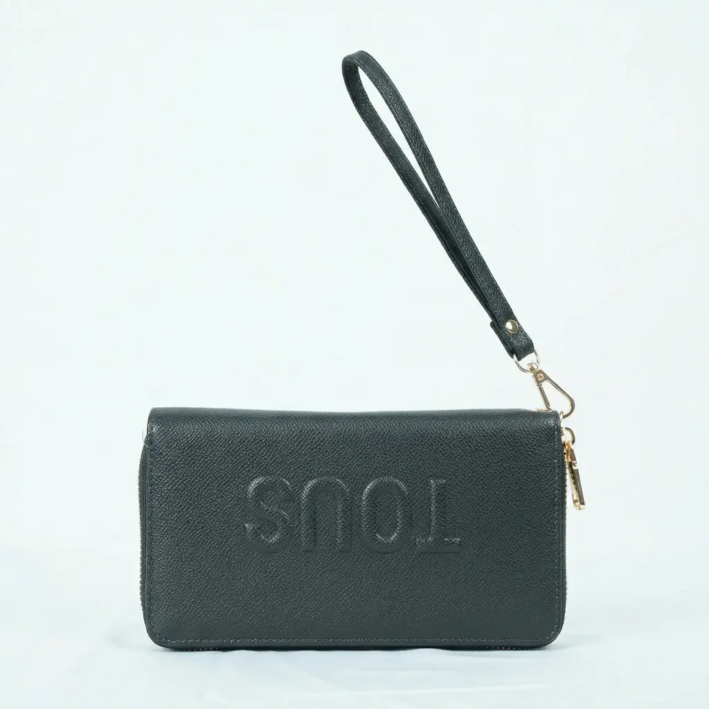 Monedero Tarjetero (Inspiración Tous) Negro 6 copia.webp