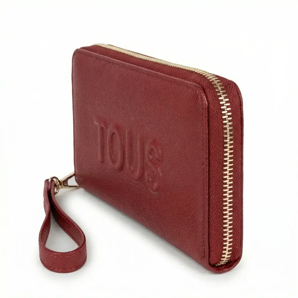 Monedero Tarjetero (Inspiración Tous) Rojo 01 copia.webp