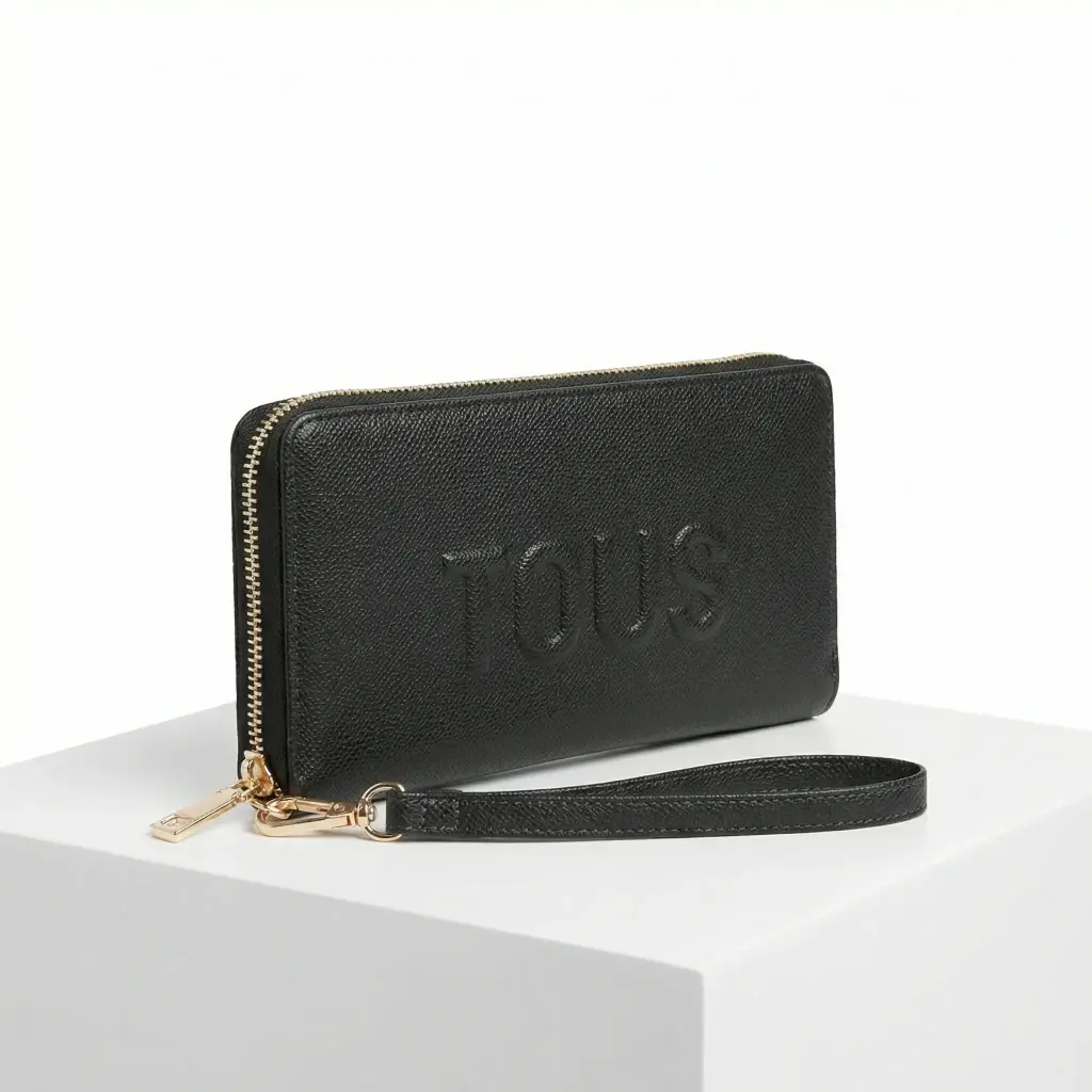 Monedero Tarjetero (Inspiración Tous) Negro 07 copia.webp
