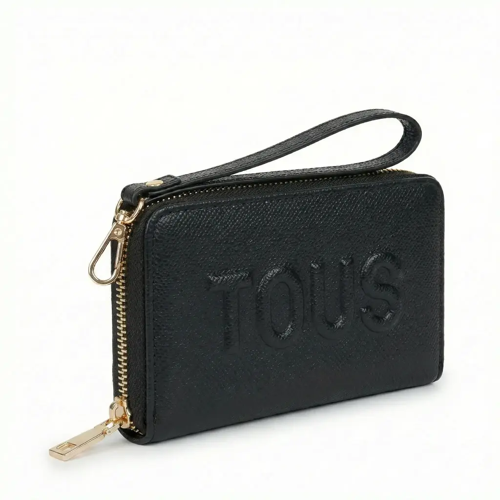 Monedero tarjetero La Rue New (Inspiración Tous) Negro 01 copia.webp