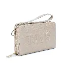 Monedero tarjetero La Rue New (Inspiración Tous) Beige 01 copia.webp