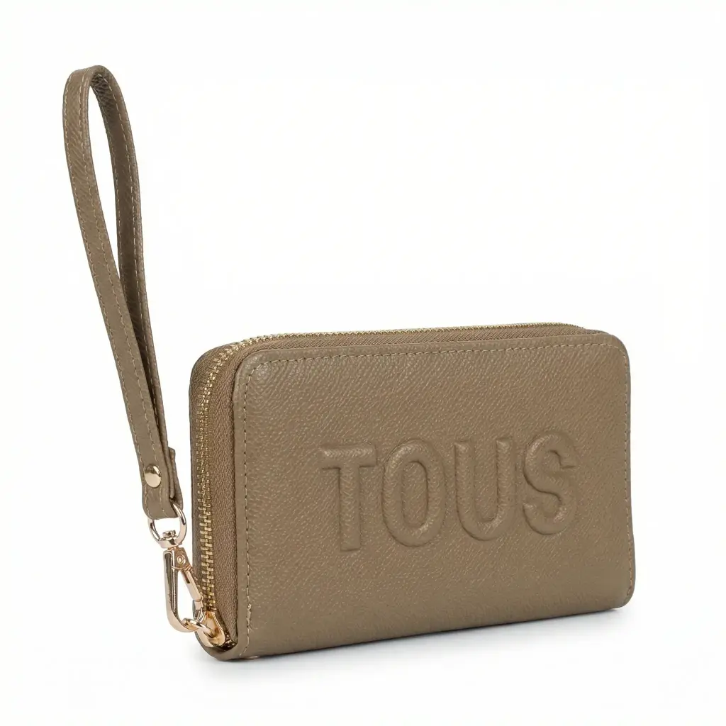 Monedero tarjetero La Rue New (Inspiración Tous) Marrón 4 copia.webp