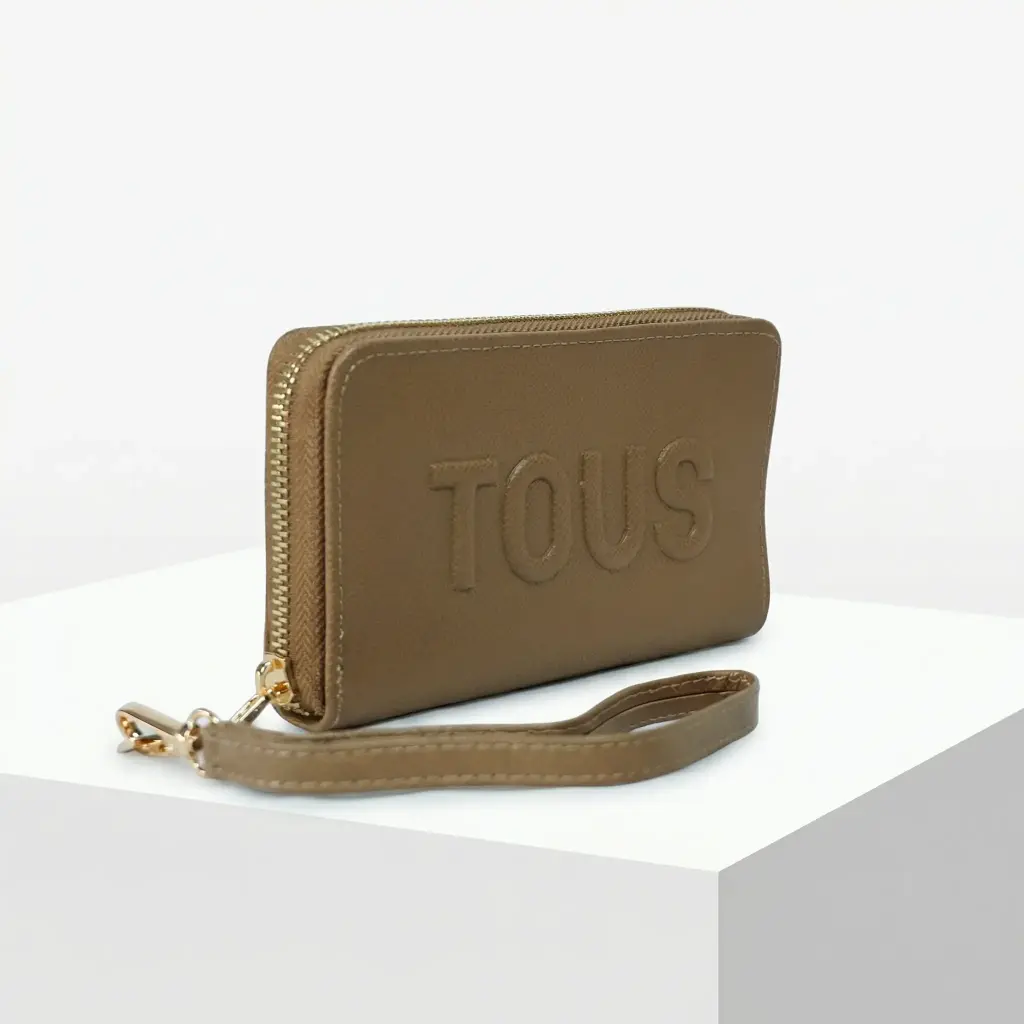 Monedero tarjetero La Rue New (Inspiración Tous) Marrón 02 copia.webp