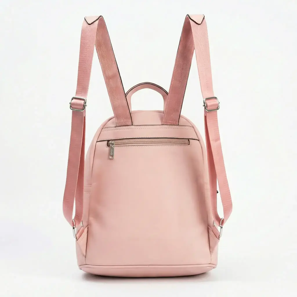 Mochila acolchada con cadena Elisa Bag Rosa 03 copia.webp