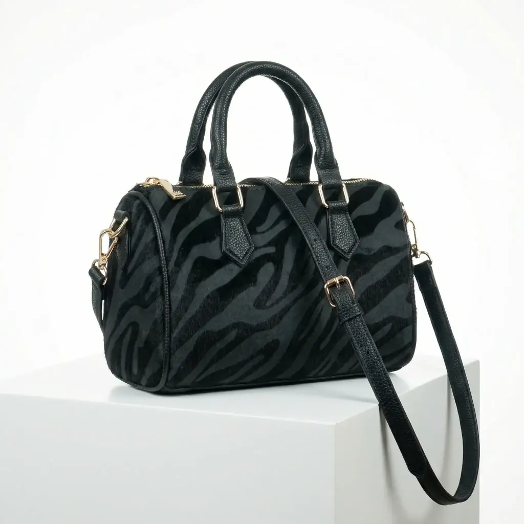 Bolso Cilindro estampado leopardo Negro 04 copia.webp