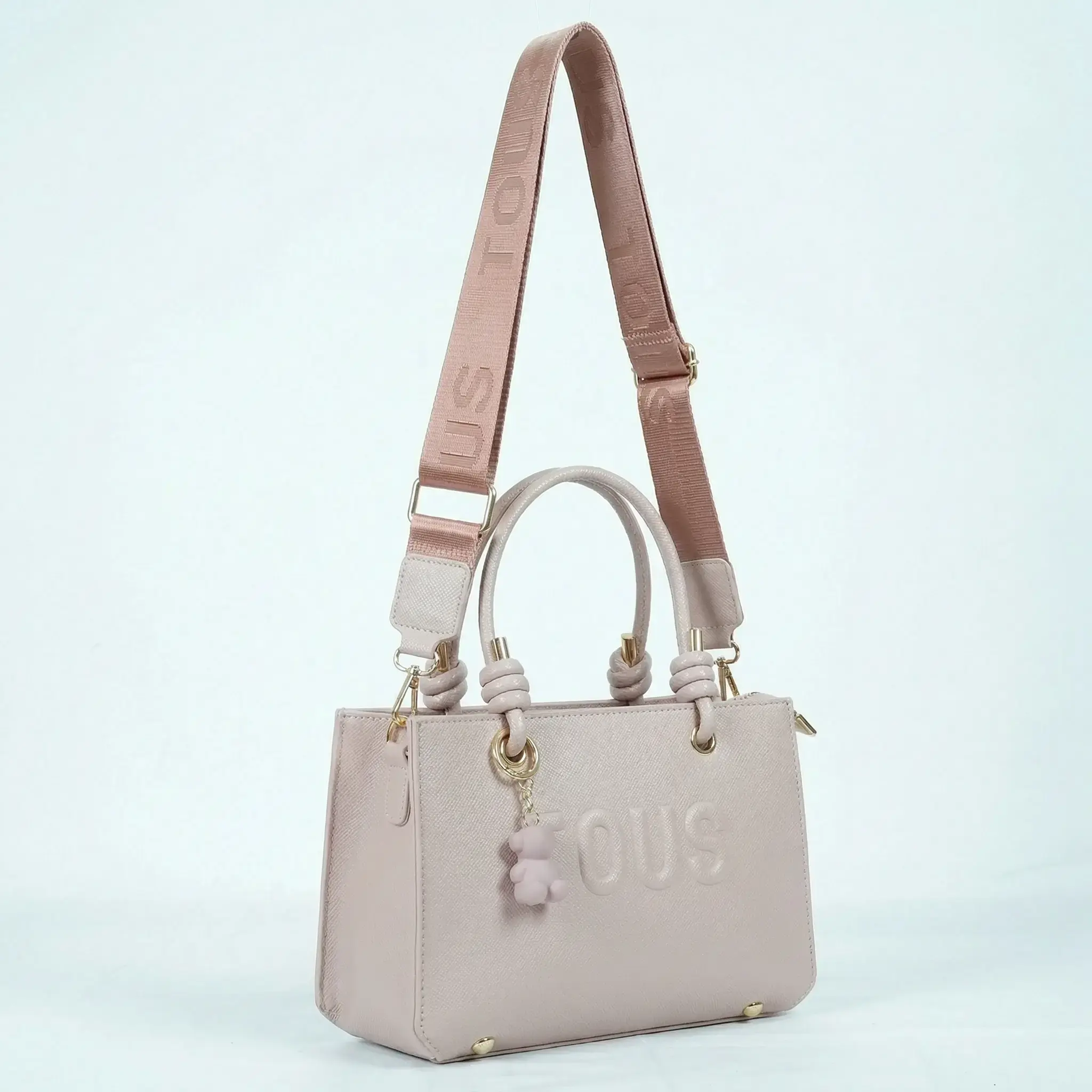 Mini Bolso Bandolera Horizontal (Inspiración Tous) - Rosa Palo 01 copia.webp