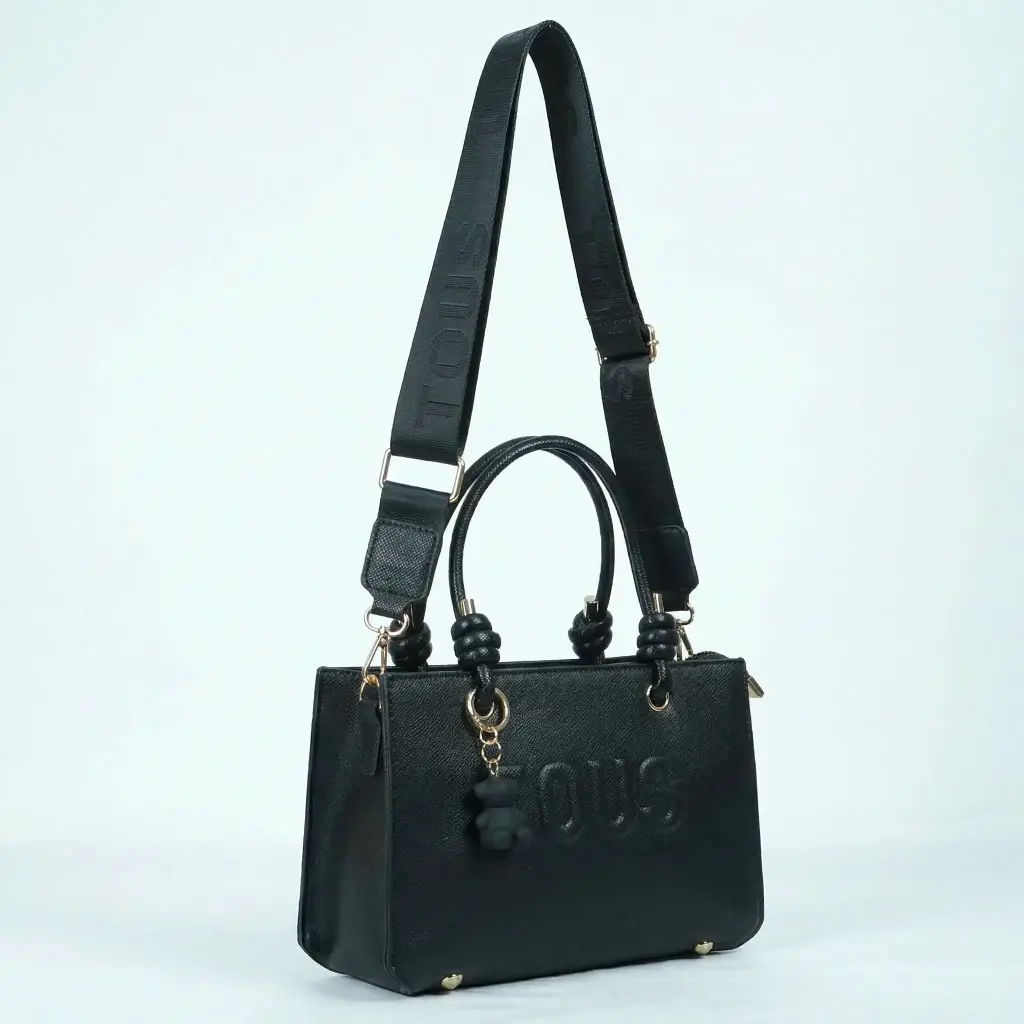 Mini Bolso Bandolera Horizontal (Inspiración Tous) - Negro 01 copia.webp