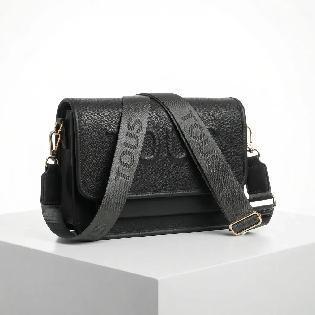 Bolso Bandolera La Rue New (Inspiración Tous) Negro 02 copia.webp