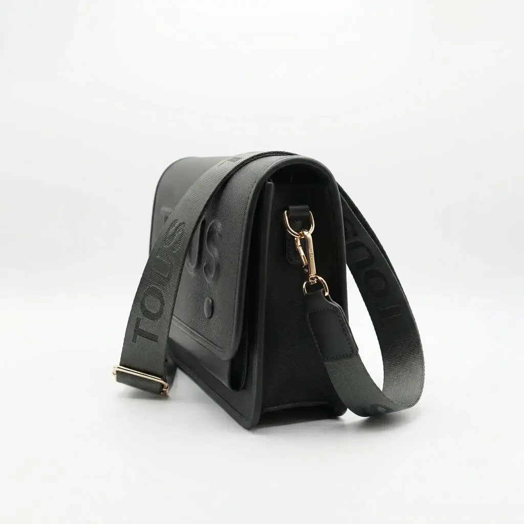 Bolso Bandolera La Rue New (Inspiración Tous) Negro 05 copia.webp