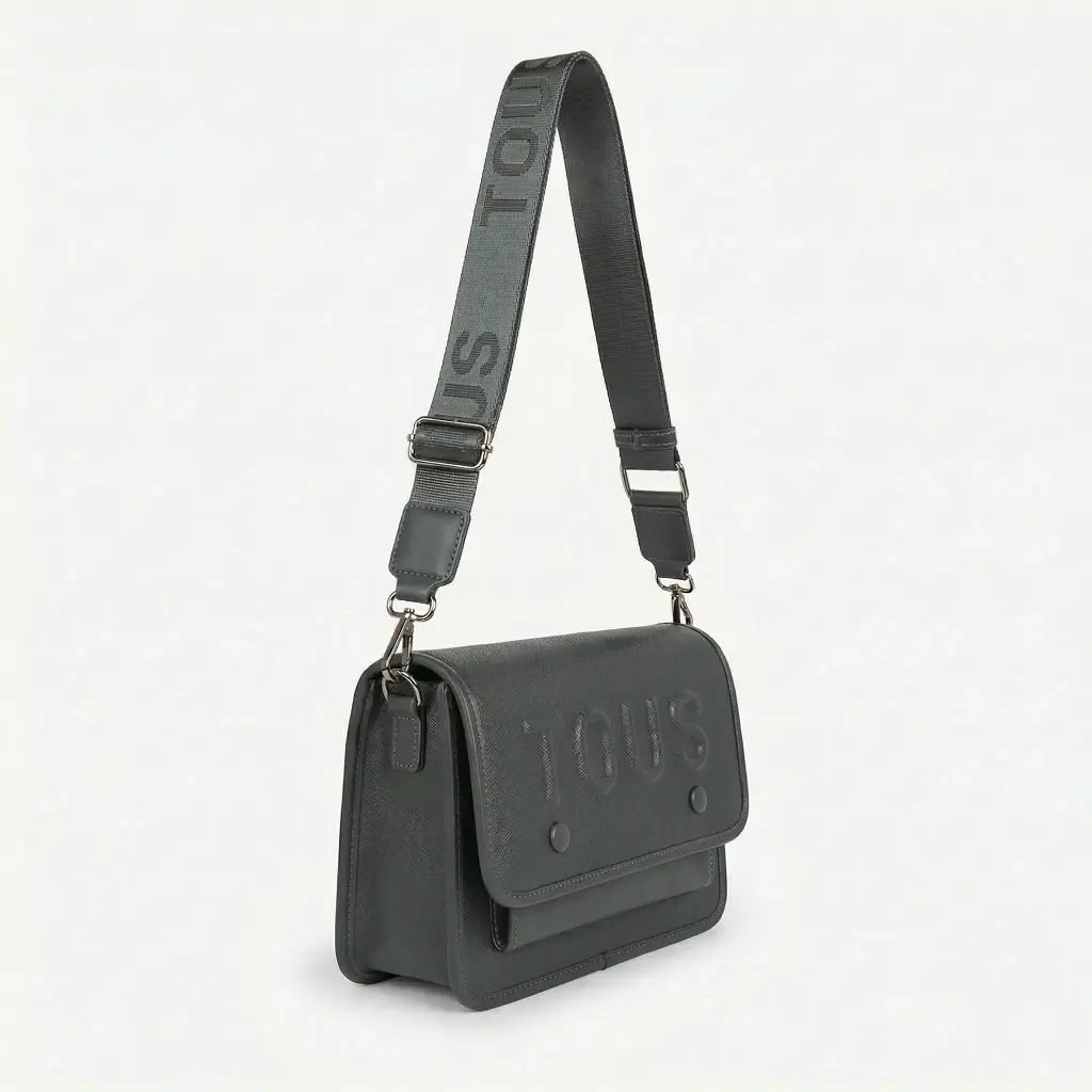 Bolso Bandolera La Rue New (Inspiración Tous) Antracita 01 copia.webp