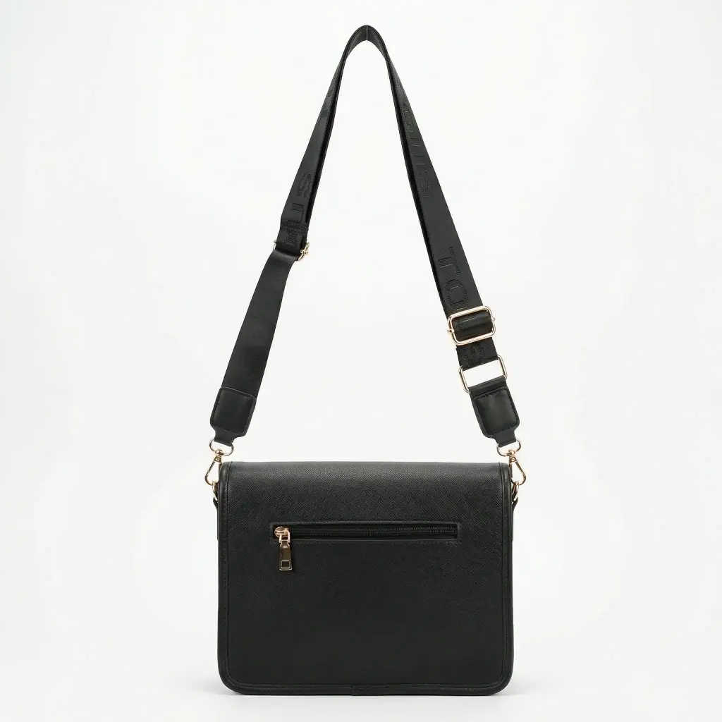 Bolso Bandolera La Rue New (Inspiración Tous) Negro 04 copia.webp