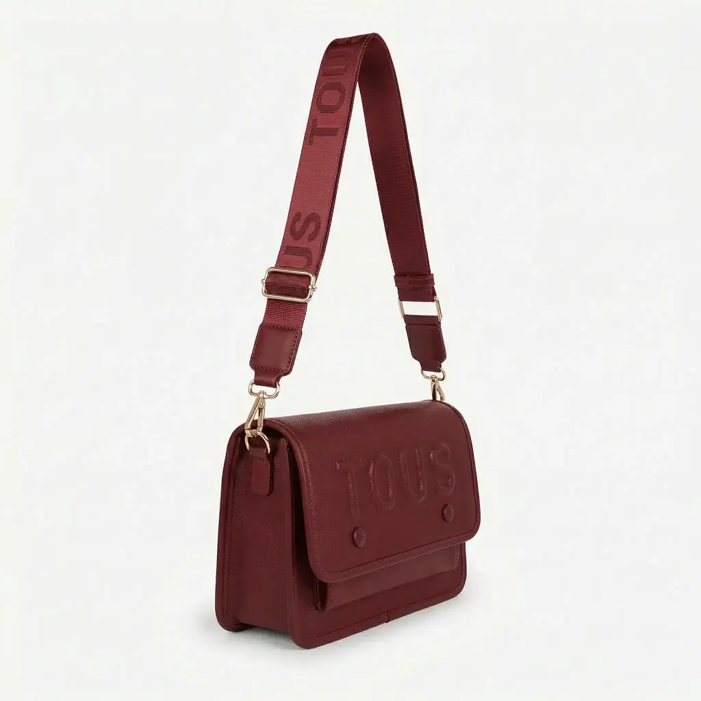 Bolso Bandolera La Rue New (Inspiración Tous) Rojo 01 copia.webp