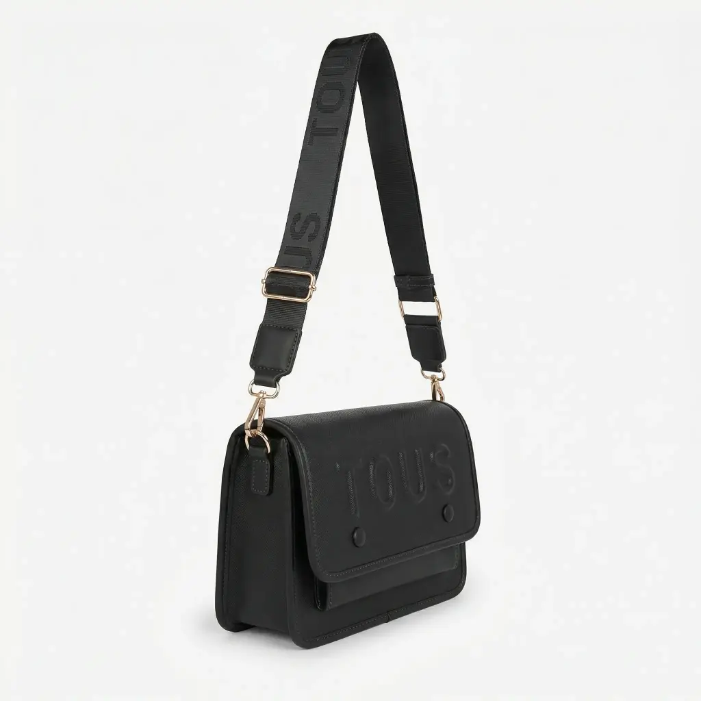 Bolso Bandolera La Rue New (Inspiración Tous) Negro 06 copia.webp