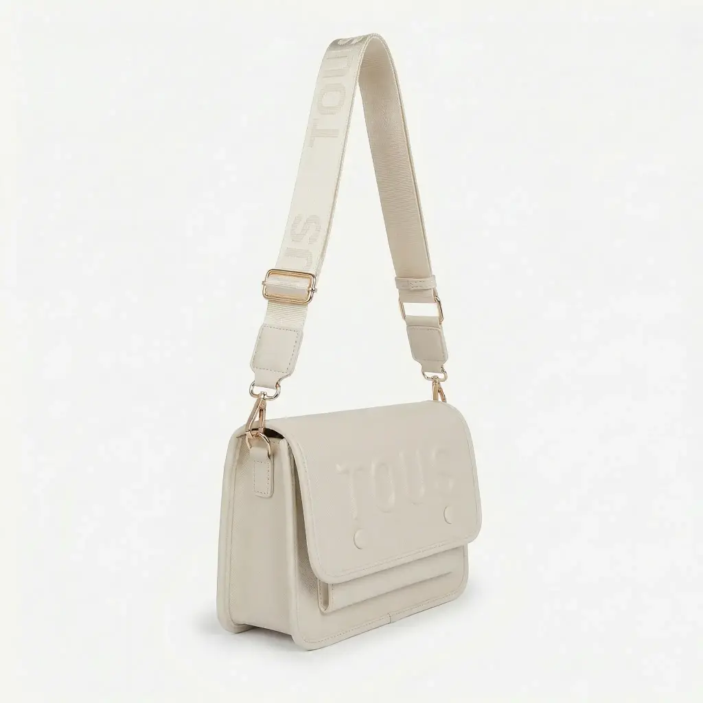 Bolso Bandolera La Rue New (Inspiración Tous)Beige 01 copia.webp