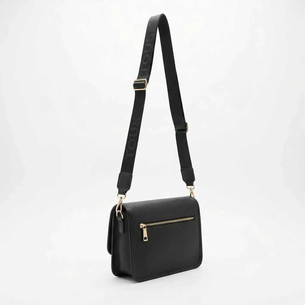 Bolso Bandolera La Rue New (Inspiración Tous) Negro 03 copia.webp